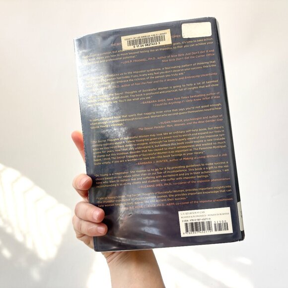 The Secret Thoughts of Successful Women: Valerie Young Hardcover - Picture 6 of 6